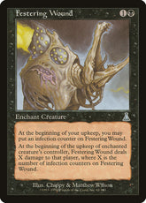 Ferida Purulenta / Festering Wound - Magic: The Gathering - MoxLand
